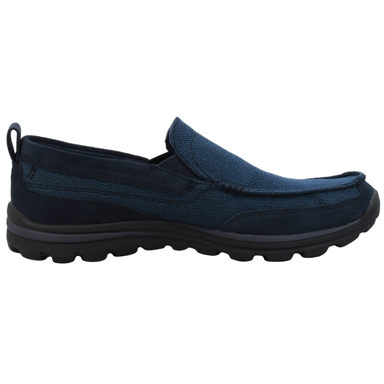 Skechers Mens Superior Mildford Slip-On Loafer. Navy/Black. 10.5 M US. NEW Skechers-Men-s-Superior-  main image 2