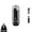 Black, variant on 2-in-1 Nose Hair Trimmer, Ultimate 2-in-1 Nose Hair Trimmer - for Effortless, All-Day Comfort, Groom with Precision, Rechargeable Portable for Noses, Ear and Eyebrow (Orange)