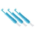 thumbnail image 1 of Sewing Needle Inserter, Automatic Sewing Machine Needle Threader, Sewing Machine Threader, Bodkin Threading Tool for Sewing Machine, 3 Pcs, 2.8 Inches(Blue*3), 1 of 3