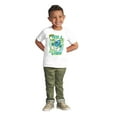 thumbnail image 3 of Smurfs Kanji Don't Kill My Vibe Toddler Boy Girl T Shirt Infant Toddler Brisco Brands 12M, 3 of 6