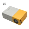 thumbnail image 2 of YG300 Portable Projector High Definition 1080P LED Projector Multi Interface Home Entertainment Projector, 2 of 8
