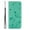 Green, variant on Feishell Cute Cat Embossed Pattern Leather Wallet Phone Case for Samsung Galaxy A15,Magnetic Buckle Shockproof Flip Holder ID Credit Card Slots Cash Pocket Slim Phone Case,Blue