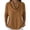 Brown, variant on Sweater for Womens Solid Color Long Sleeve Cowl Neck Sweaters Tops Fall Winter Lightweight Comfy Pullover Tops