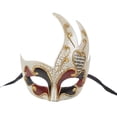 thumbnail image 1 of Masquerade Clubs Cosplay Props Themed Party Decorative Flame Shape Red, 1 of 8