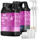 thumbnail image 1 of Kit de resina epoxídica Puduo Crystal Clear, 1000 ml, proporción 1:1 con herramientas, 1 of 7