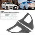 thumbnail image 1 of Gear Shift Panel Cover Sticker Carbon Fiber Trim Fit for Mitsubishi Lancer GT/GTS 2008‑2016, 1 of 3