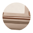 thumbnail image 3 of Titan Casket, Satin Series Funeral Casket in Copper, 3 of 5
