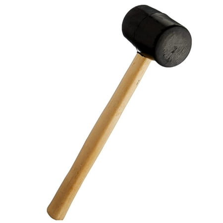

TAONMEISU Rubber Hammer | Rubber Mallet For Flooring With Fiberglass Solid Wood Handle | Rubber Hammer For Floor Tile Installation Home Decoration Construction Woodworking