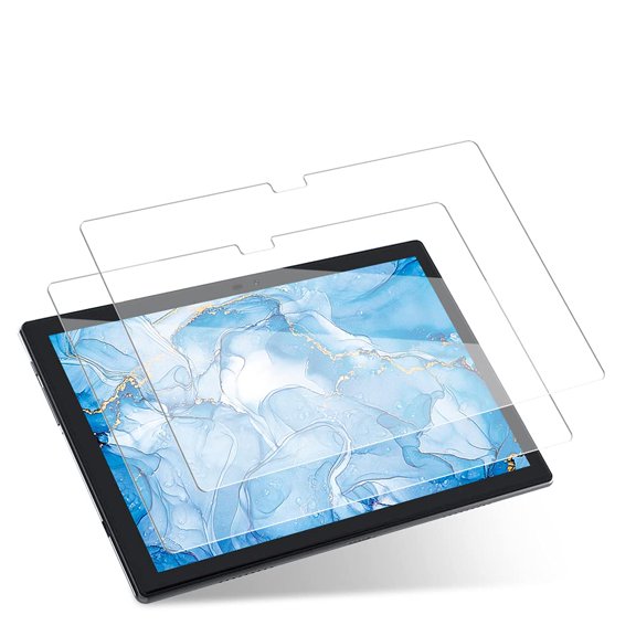FIEWESEY for Dragon Touch Notepad 102 Screen Protector,9H Hardness high Touch Scratch Resistant Easy to Install for Blackview Tab 8/8E/Teclast P20hd/M40/Winnovo wintab P20 10 Inch Tablet(2 Pack)