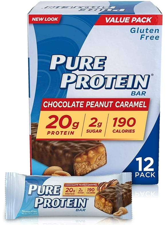 Pure Protein Bars in Pure Protein