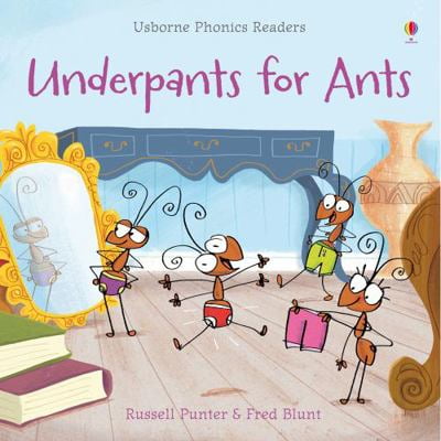 Pre-Owned Phonics Readers: Underpants for Ants (Paperback) 1409557448 9781409557449