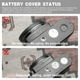 thumbnail image 7 of eTone 2 Count Camera Battery Cover Compatible with Nikon F3, F3T, F3HP, FA, FE, FM, FE2, EM2,FM2N, 7 of 7