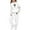 White, variant on Tiijoy Girls Valentine's Day Sweatsuit Hooded Sweatshirt and Jogger Pants Set, Sizes 2-3