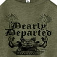 thumbnail image 3 of Disney - Haunted Mansion Parks Attraction - Dearly Departed - Juniors High Neck Tank Top, 3 of 5