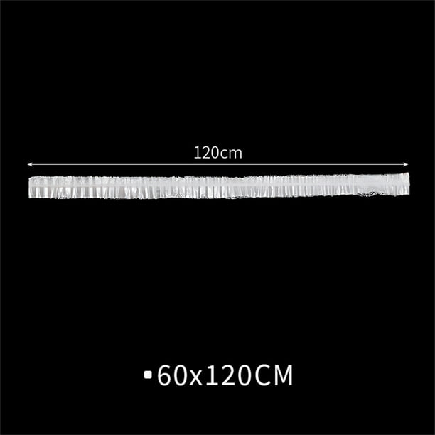 Funda Protectora Desechable Extragrande, Gruesa, Para Conservacin De Alimentos, Para Ventiladores, Ollas Arroceras Y Hornos Microondas (10 Unidades), Transparente, Ukhbmc