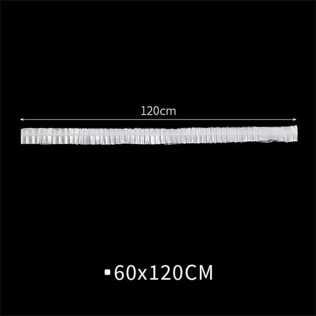 hengsof 10PC Small Appliance Dust Covers,Disposable Thickened Plastic Dust Cover for Air Fryer,Blender,Coffee Maker,Pressure Cooker & Slow Cooker