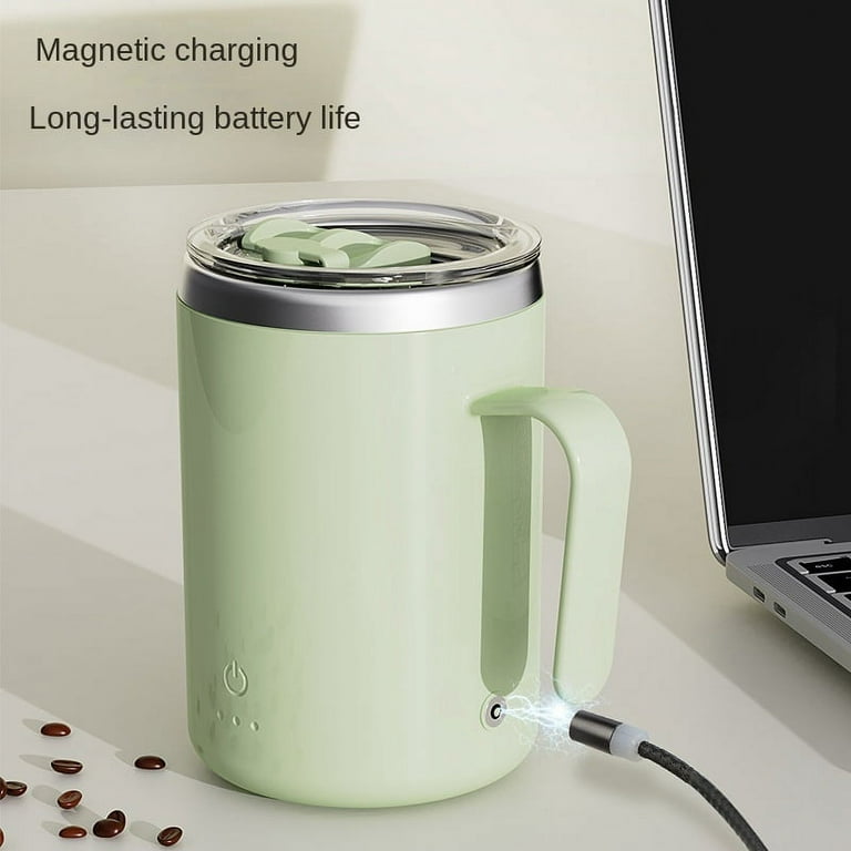 Rechargeable Self Stirring Coffee Mug Magnetic Coffee Cup Automaic Mixing  Mixer