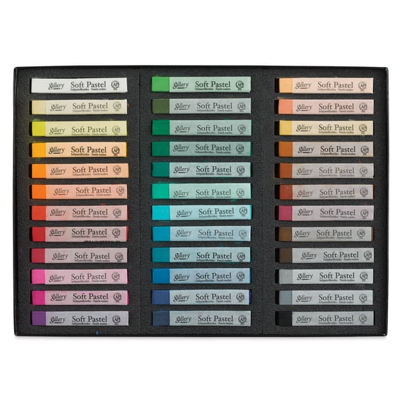Mungyo Gallery Artists' Soft Pastels - Set of 36