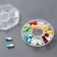 thumbnail image 5 of Limei Useful Pill Box BPA Free   for Supplement   Space-saving, 5 of 7