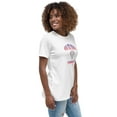 thumbnail image 5 of Nashville Music City Madness - Women's Relaxed T-Shirt (White, 3XL), 5 of 5