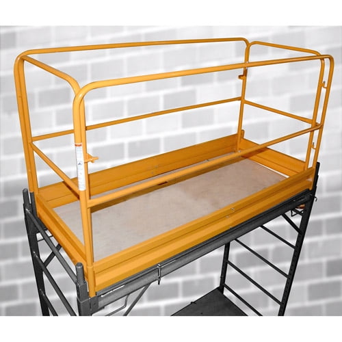 ProSeries Scaffolding Guard Rail System GSGRSU eBay