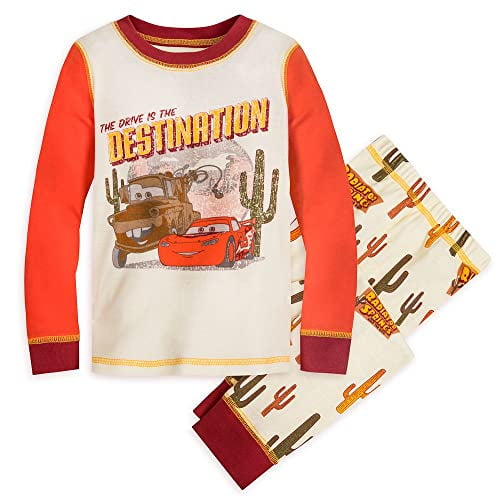 See Pic Lightning Mcqueen And Mater Pj Pals For Boys Cars Size 6 Multicolor