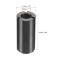 thumbnail image 2 of Unique Bargains 12.7mm (1/2') to 6.35mm (1/4') Router Collet Driver Adapter for CNC Engraving Bit Machine, 2 of 5