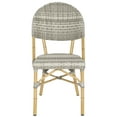 thumbnail image 4 of Safavieh Barrow Outdoor Patio Stacking Chair, Set of 2 - Grey, 4 of 11
