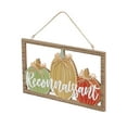 thumbnail image 3 of Pumpkin Wall Sign "Thankful", 3 of 4