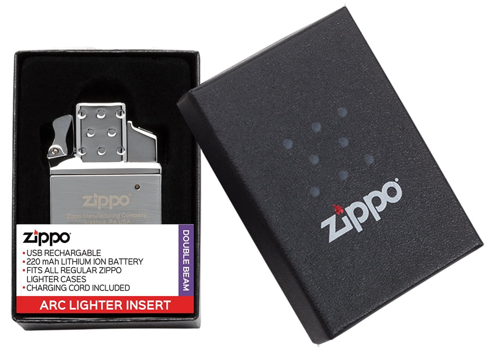 ZIPPO SINGLE FLAME GAS REFILLABLE LIGHTER INSERT - Wicked Store