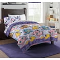 thumbnail image 1 of Set cama en bolsa Northwest Pokémon, tamaño doble, Pikachu Eevee, 1 of 5