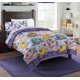 thumbnail image 1 of Set cama en bolsa Northwest Pokémon, tamaño doble, Pikachu Eevee, 1 of 5