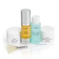 thumbnail image 5 of Complete Skincare Kit with Face Serum, Cream, Mask Powder & Activator with  Brush (5 Piece Set), 5 of 5