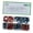 100PCS, variant on Multiple Size O Rings Assortment Set M6toM30 NBR Sealing Gasket For Automotive Machinery Home Repair With Storage Case