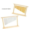 thumbnail image 4 of 20-Tone Table Bar Chimes 20 Bars Single-row Musical Percussion Instrument With Wood Stand Stick, 4 of 7