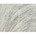 thumbnail image 4 of Momeni JAMESJAM-1LGY5080 5 x 8 ft. James Hand Tufted Contemporary Rectangle Area Rug, Light Grey, 4 of 6