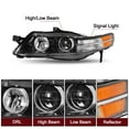 thumbnail image 2 of For 2007 2008 Acura TL Type-s Model HID Xenon Left Driver Side Headlight, 2 of 8