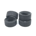thumbnail image 1 of Rueda de llanta de plástico de la piel del neumático del modelo 1/18 Control remoto Accesorios para automóviles Reemplazo para WLTOYS A949 A959 A969 A979 K929 4pcs Noticed FN001326-00, 1 of 6