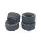thumbnail image 1 of Rueda de llanta de plástico de la piel del neumático del modelo 1/18 Control remoto Accesorios para automóviles Reemplazo para WLTOYS A949 A959 A969 A979 K929 4pcs Inevent FN001326-00, 1 of 6