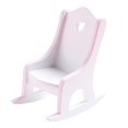thumbnail image 4 of Accesorios de mecedora miniatura perfke para Casa de 1/12 maqueta decoración construcción Xmast rosa, 4 of 9