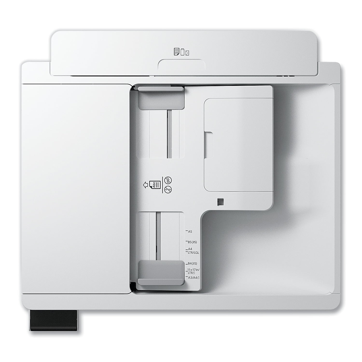 Epson WorkForce ST-C8090 Inkjet Multifunction Printer-Color-Copier/Fax/Scanner-4800x1200 dpi Print-Automatic Duplex Print-66000 Pages-550 sheets Input-Color Flatbed Scanner-1200 dpi Optical