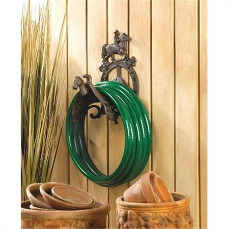 Zingz & Thingz 57071128 Western Style Garden Hose Holder
