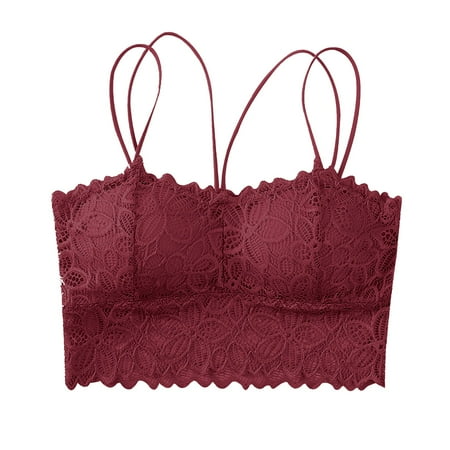 

Bralettes for Women Underwear Wearing Vest Pad Intimates Sport Bra