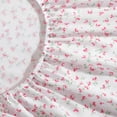 thumbnail image 7 of Betsey Johnson Ballet Floral Pink Full Sheet Set, 7 of 7