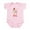 Petal Pink, variant on CafePress - Christmas Kitty Infant Bodysuit - Baby Light Bodysuit, Size Newborn - 24 Months