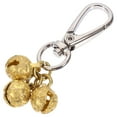 thumbnail image 3 of Miangastore 1pc Buckle Bell Pendant DIY Hanging Keychain Zipper Bag Ornament, 3 of 8
