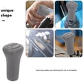 thumbnail image 2 of OULII 1Set Grey ABS Multi-Use Forklift Knob for Industrial Control 8.0x5.0x4.0In, 2 of 8