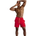 thumbnail image 4 of HAHDAXIA Men's Swim Trunks Swimwear Sports Shorts with Pockets, 4 of 7