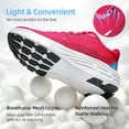thumbnail image 3 of Fidabo Wide Toe Box Walking Shoes for Women, Zero Drop Arch Sneakers, Breathable Cushioned & Non-Slip, Sports Shoes for Running, Tennis, & Fitness, 3 of 8