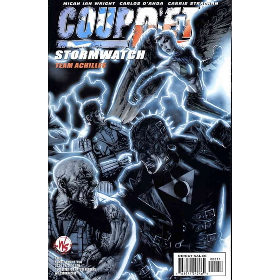 Coup D'Etat: Stormwatch #1 VF ; WildStorm Comic Book